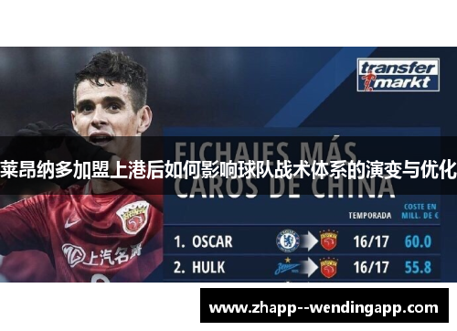 莱昂纳多加盟上港后如何影响球队战术体系的演变与优化